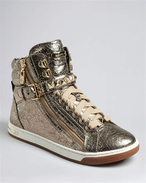 michael michael kors chapman high-top sneakers|Michael kors high top sneakers + FREE SHIPPING .